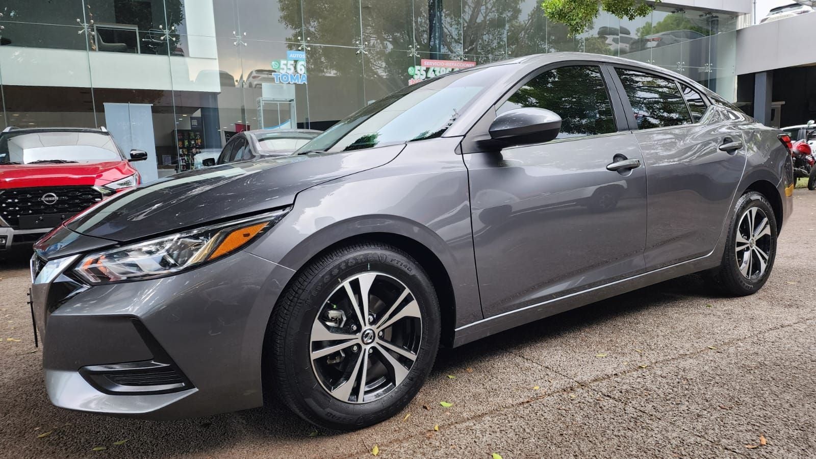 2023 Nissan Sentra 1.8 Sense At