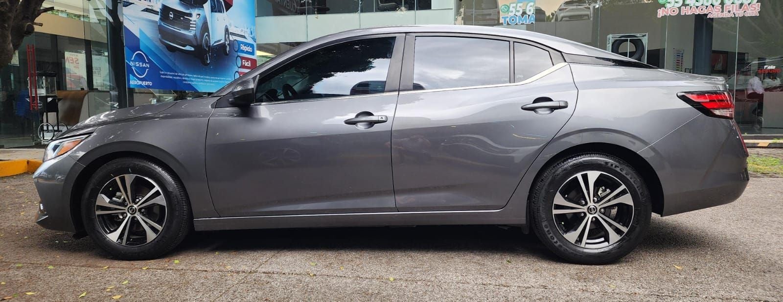 2023 Nissan Sentra 1.8 Sense At