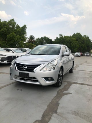 2019 Nissan Versa 1.6 Advance Mt