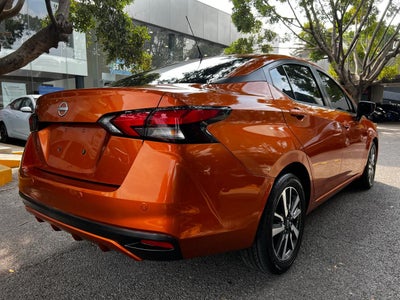 2024 Nissan Versa 1.6 Advance At