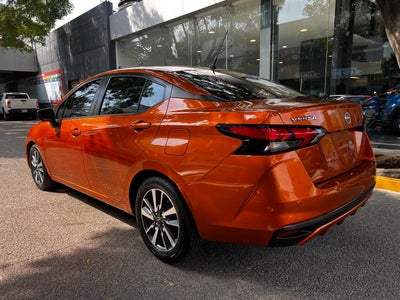 2024 Nissan Versa 1.6 Advance At