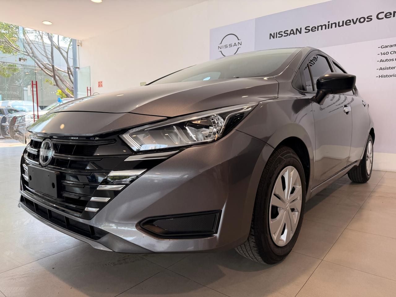 2024 Nissan Versa 1.6 Sense Mt