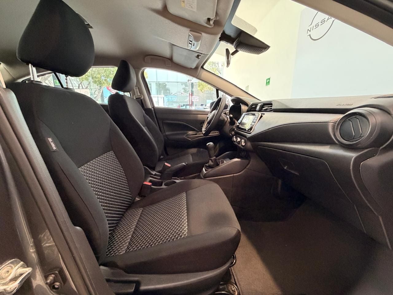 2024 Nissan Versa 1.6 Sense Mt