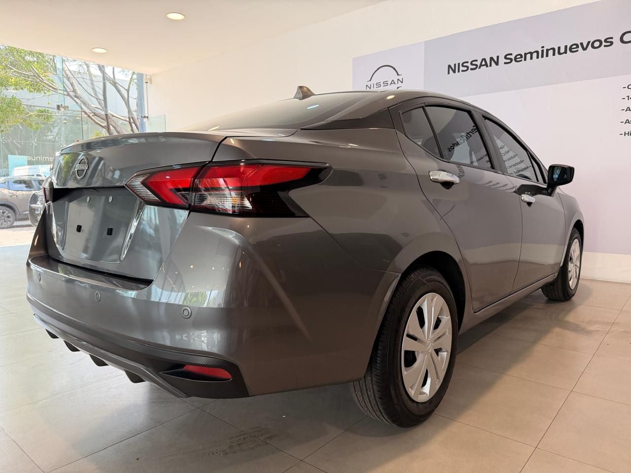 2024 Nissan Versa 1.6 Sense Mt