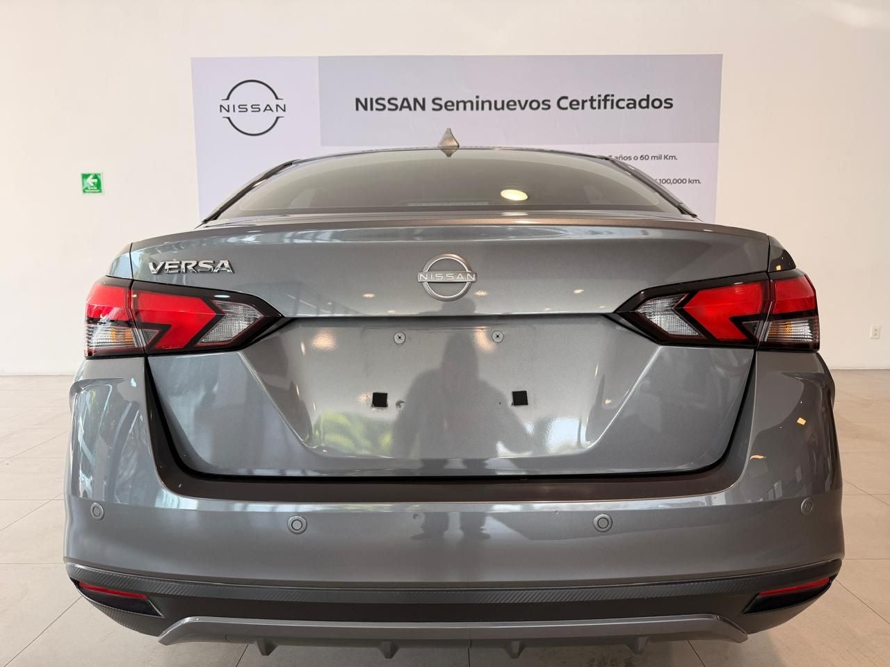 2024 Nissan Versa 1.6 Sense Mt