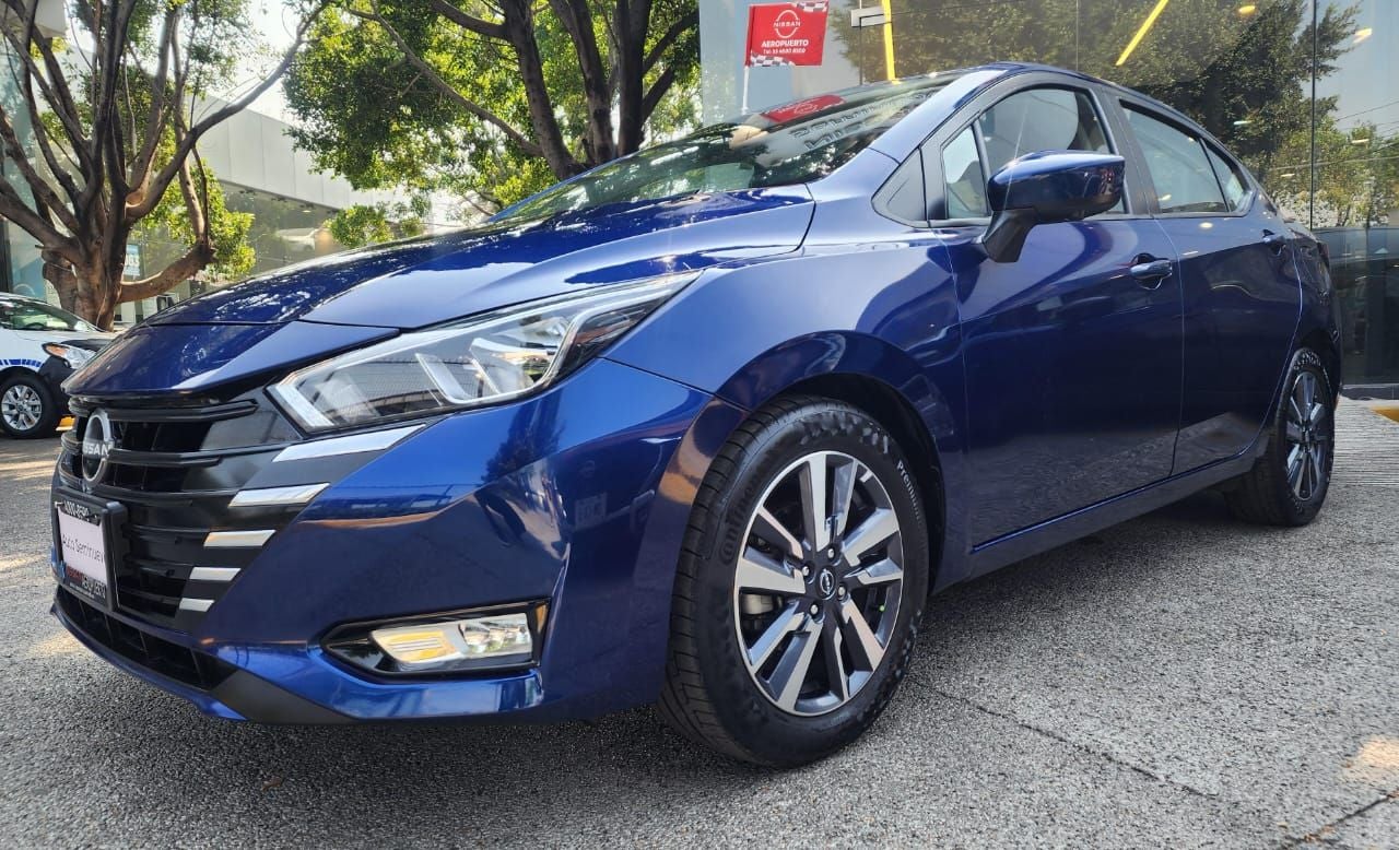 2024 Nissan Versa 1.6 Advance At