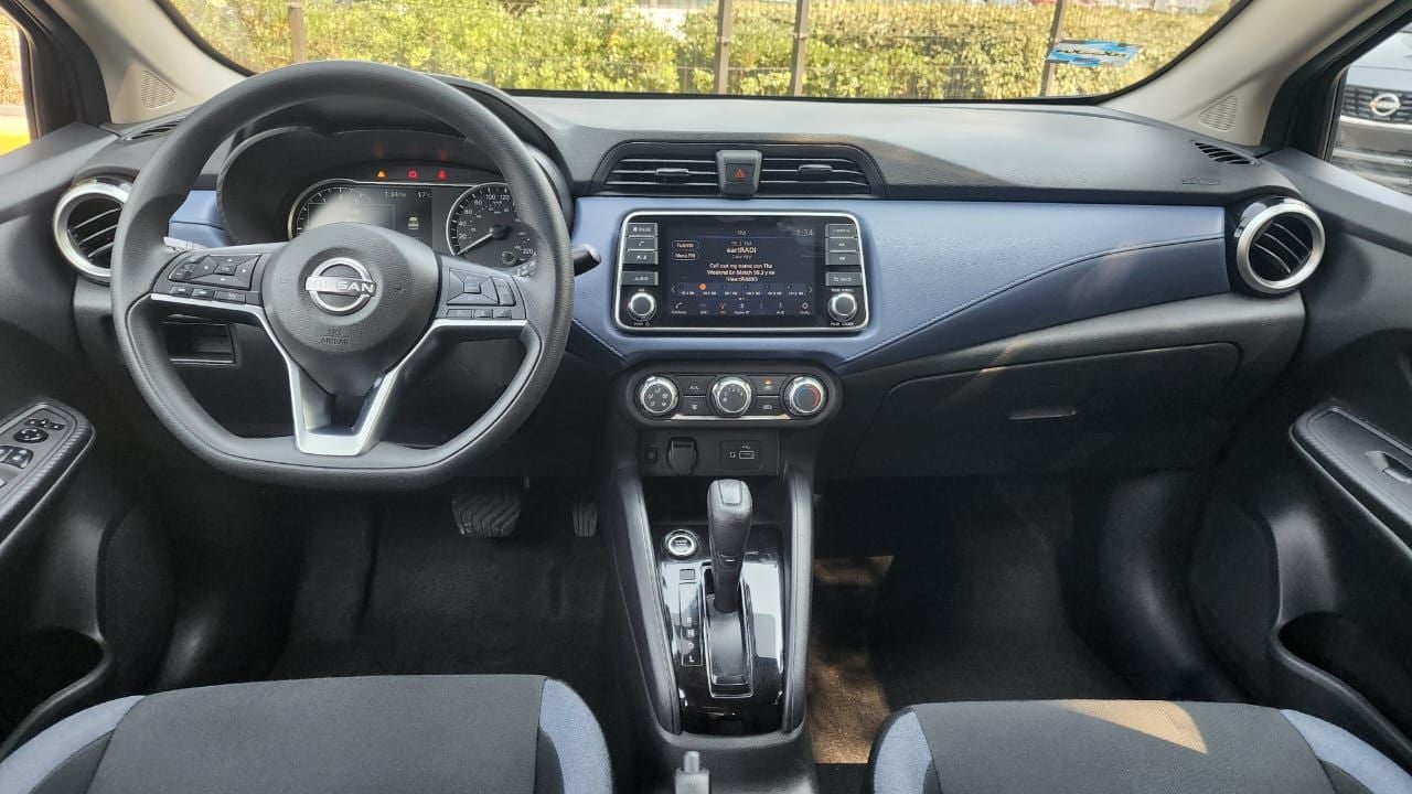 2024 Nissan Versa 1.6 Advance At