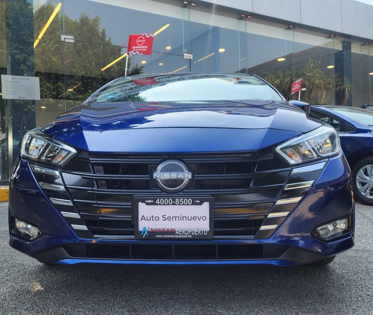 2024 Nissan Versa 1.6 Advance At