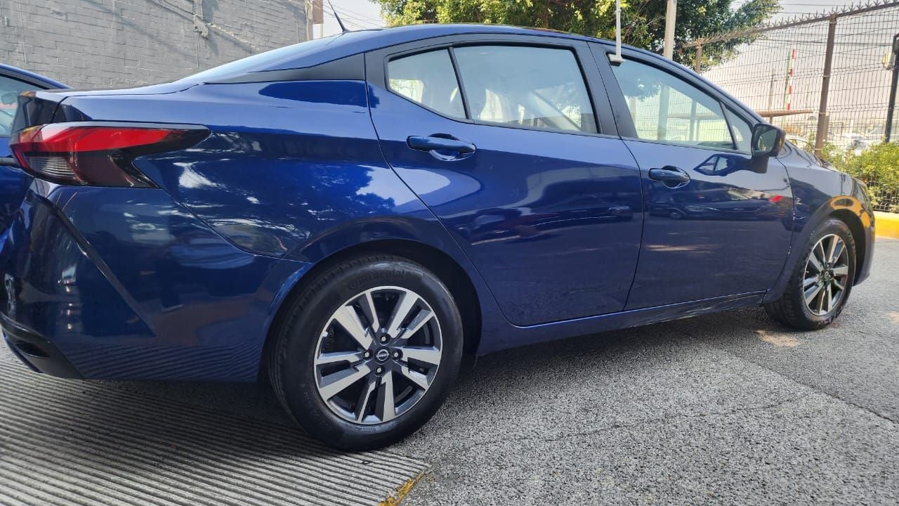 2024 Nissan Versa 1.6 Advance At