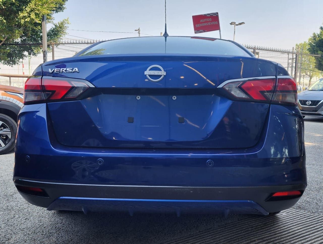 2024 Nissan Versa 1.6 Advance At