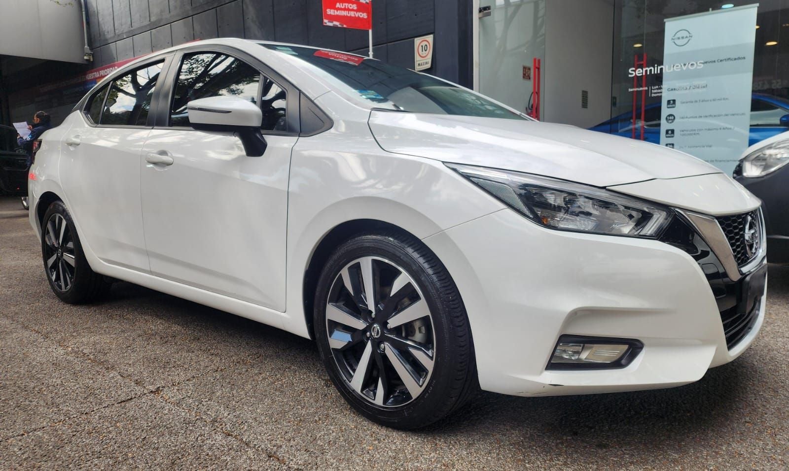 2022 Nissan Versa 1.6 Exclusive At