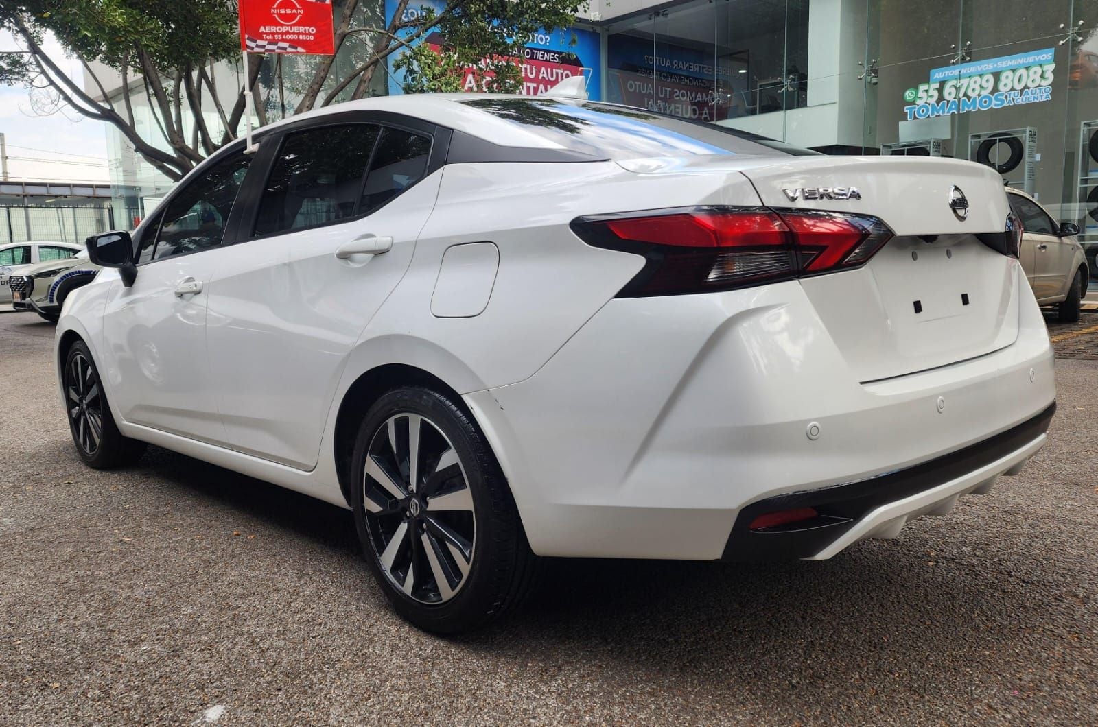 2022 Nissan Versa 1.6 Exclusive At