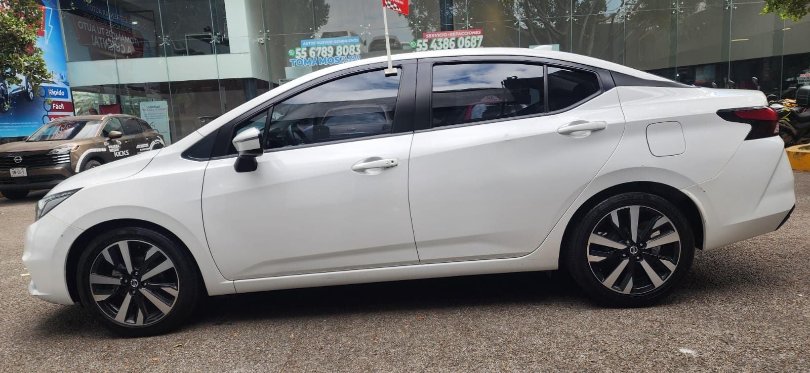 2022 Nissan Versa 1.6 Exclusive At