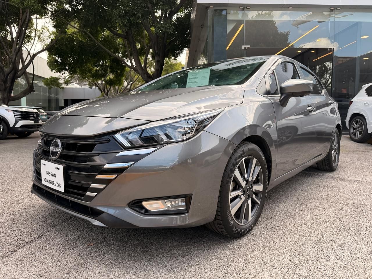 2023 Nissan Versa 1.6 Advance Mt