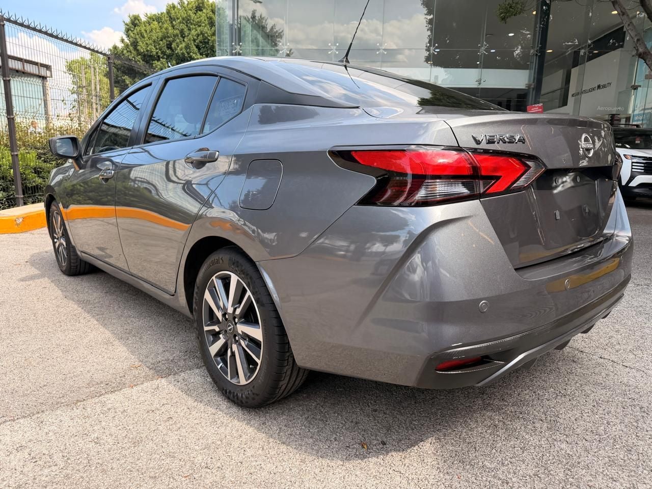 2023 Nissan Versa 1.6 Advance Mt