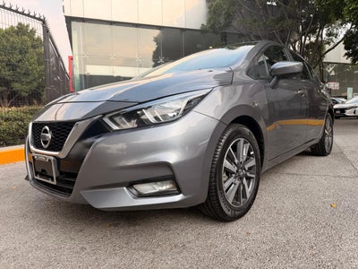2021 Nissan Versa 1.6 Advance Mt