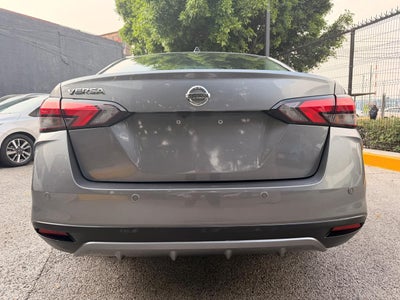 2021 Nissan Versa 1.6 Advance Mt