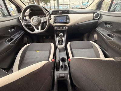 2021 Nissan Versa 1.6 Advance Mt