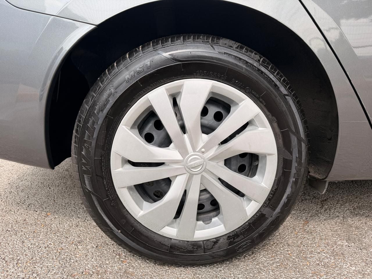 2025 Nissan Versa 1.6 Sense Mt