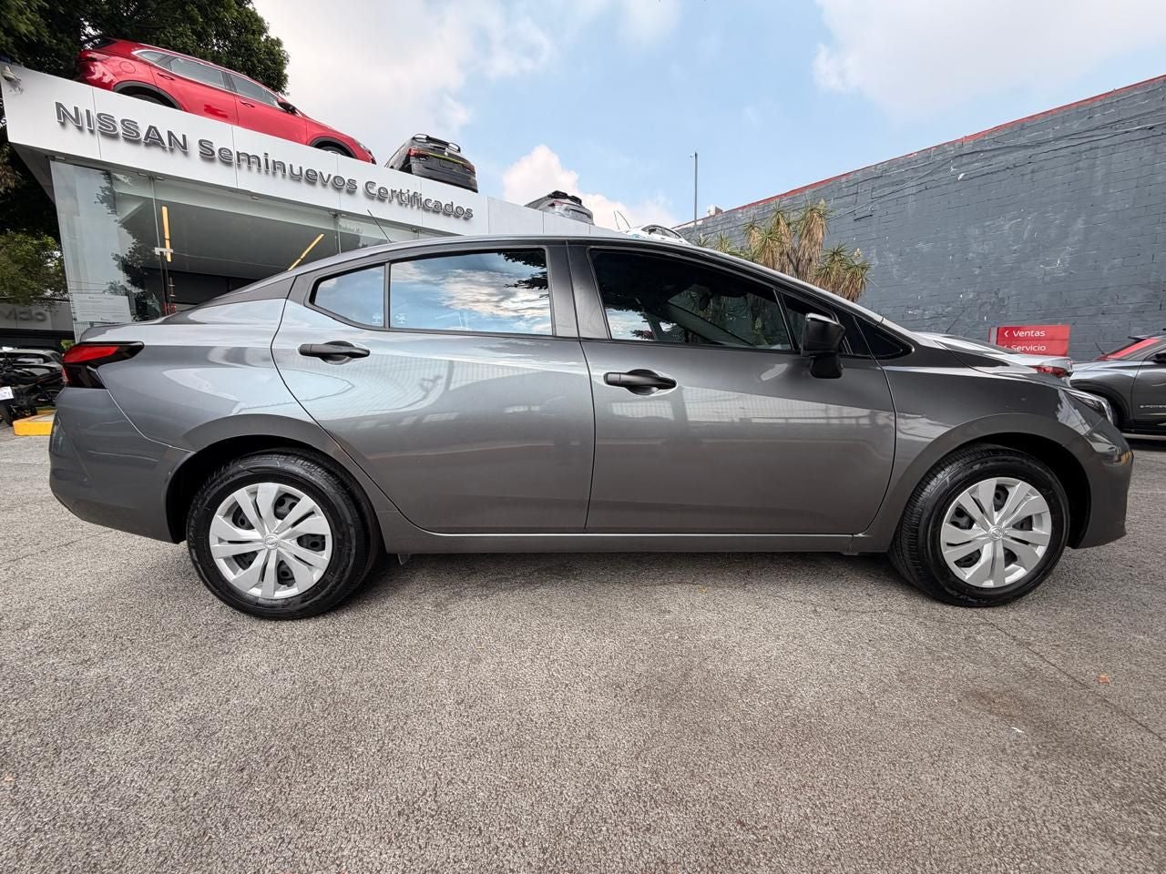 2025 Nissan Versa 1.6 Sense Mt