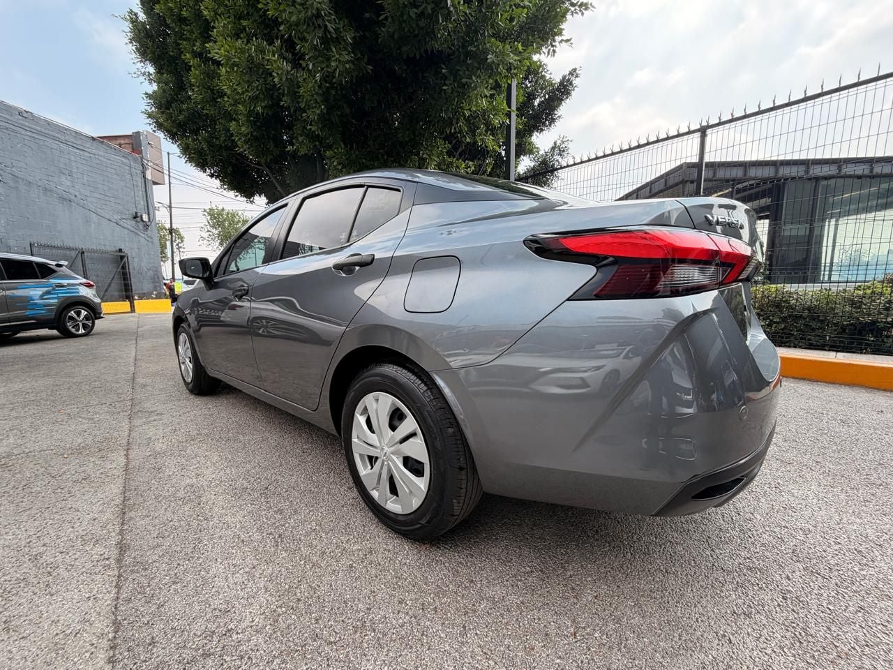 2025 Nissan Versa 1.6 Sense Mt