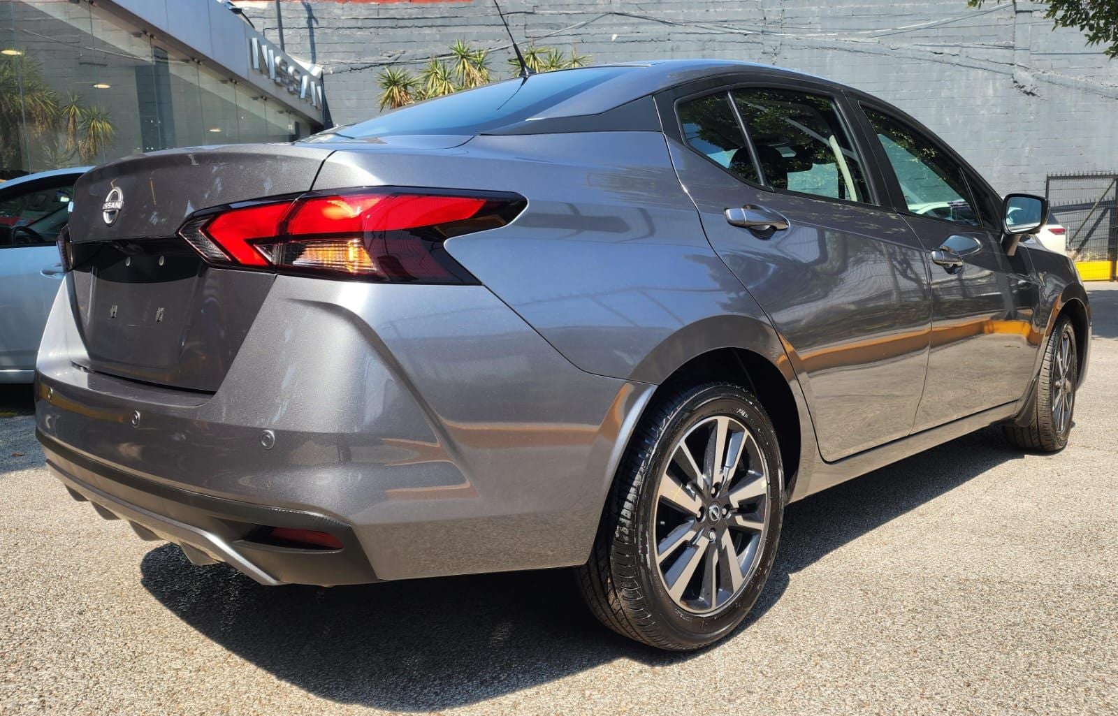 2025 Nissan Versa 1.6 Advance At