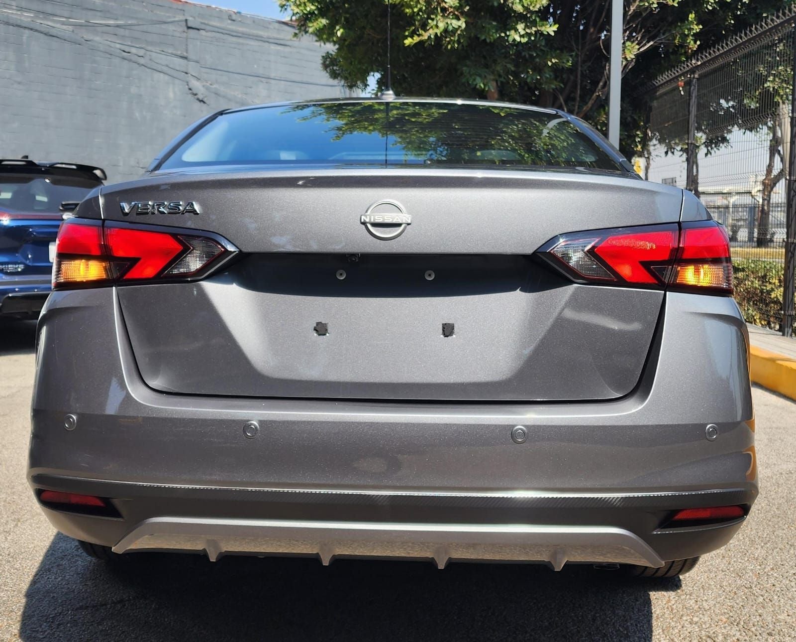 2025 Nissan Versa 1.6 Advance At