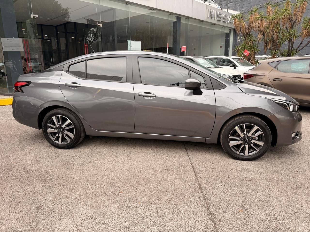 2025 Nissan Versa 1.6 Advance Mt