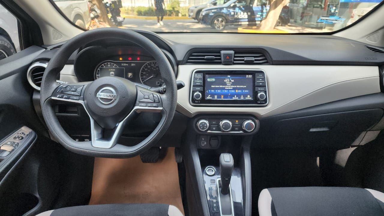 2022 Nissan Versa 1.6 Advance At