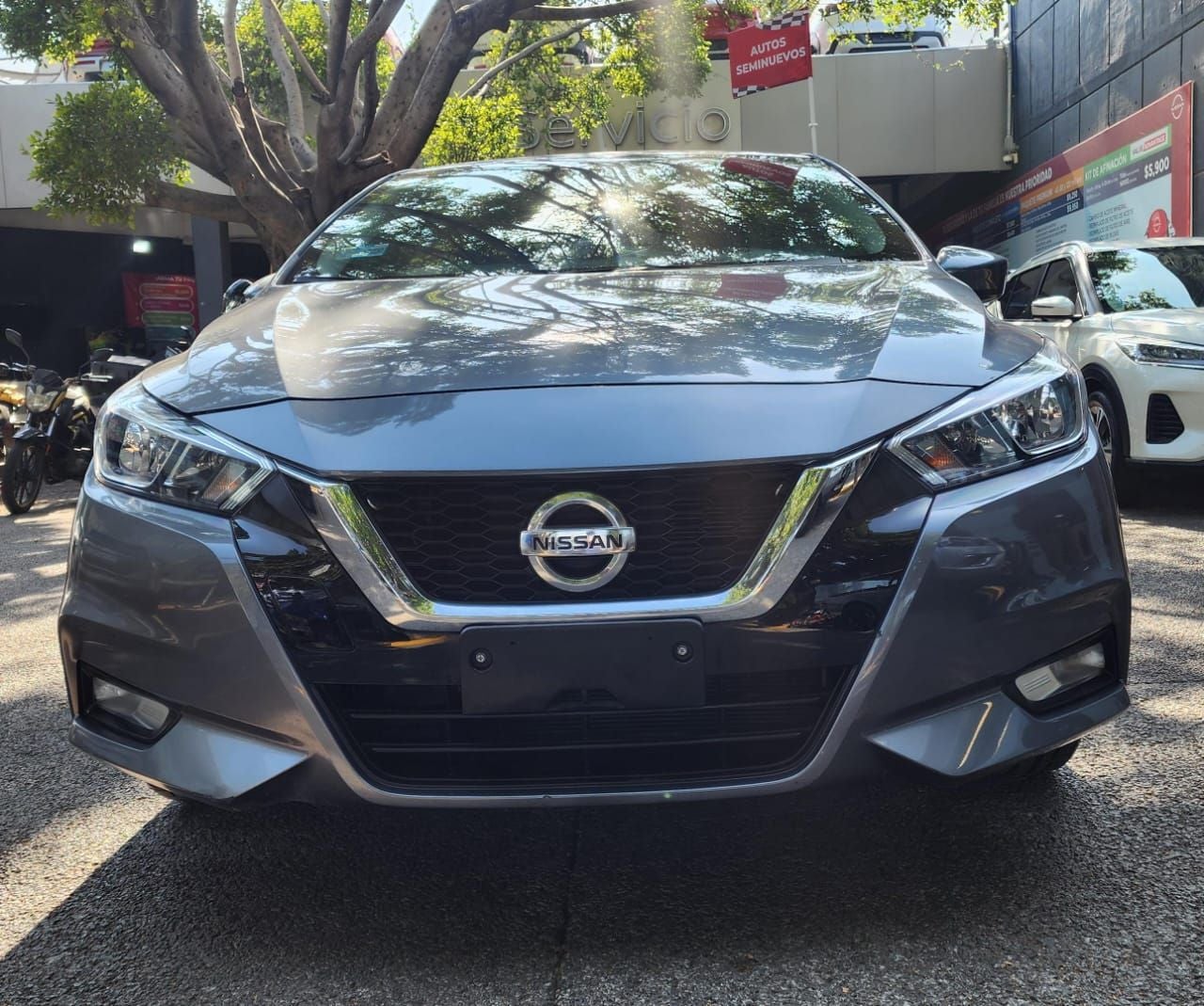 2022 Nissan Versa 1.6 Advance At