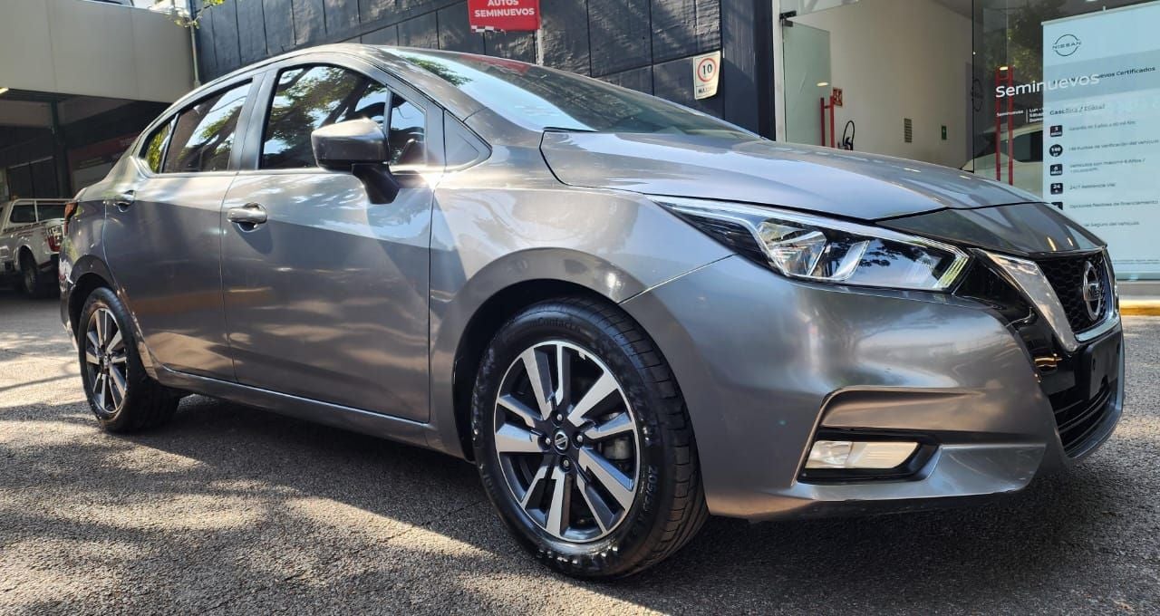 2022 Nissan Versa 1.6 Advance At