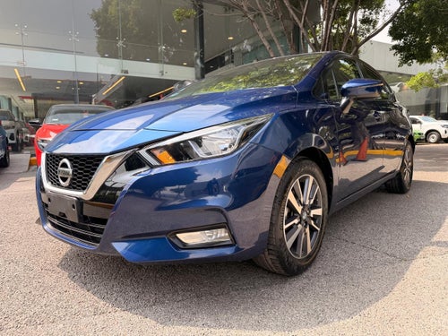 2021 Nissan Versa 1.6 Advance At