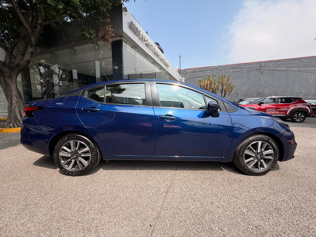 2021 Nissan Versa 1.6 Advance At