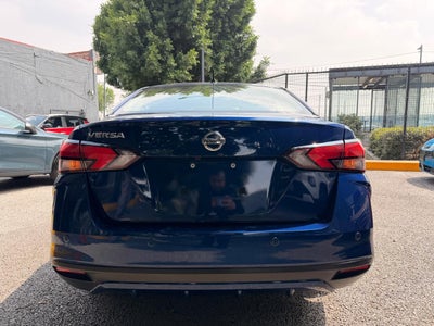 2021 Nissan Versa 1.6 Advance At