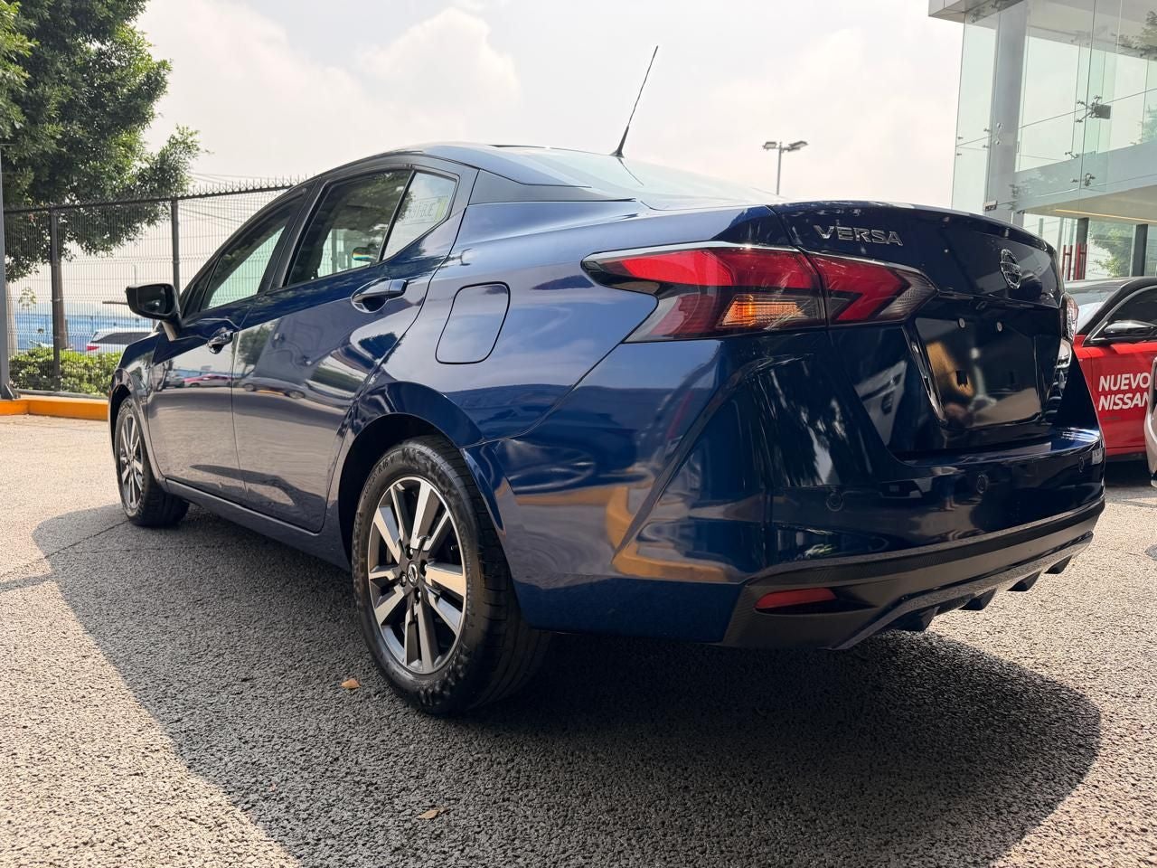 2021 Nissan Versa 1.6 Advance At