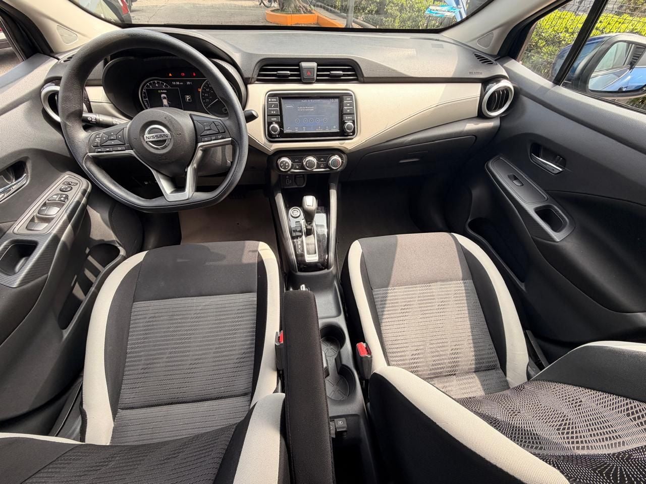 2021 Nissan Versa 1.6 Advance At