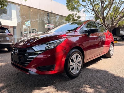 2024 Nissan Versa 1.6 Sense Mt