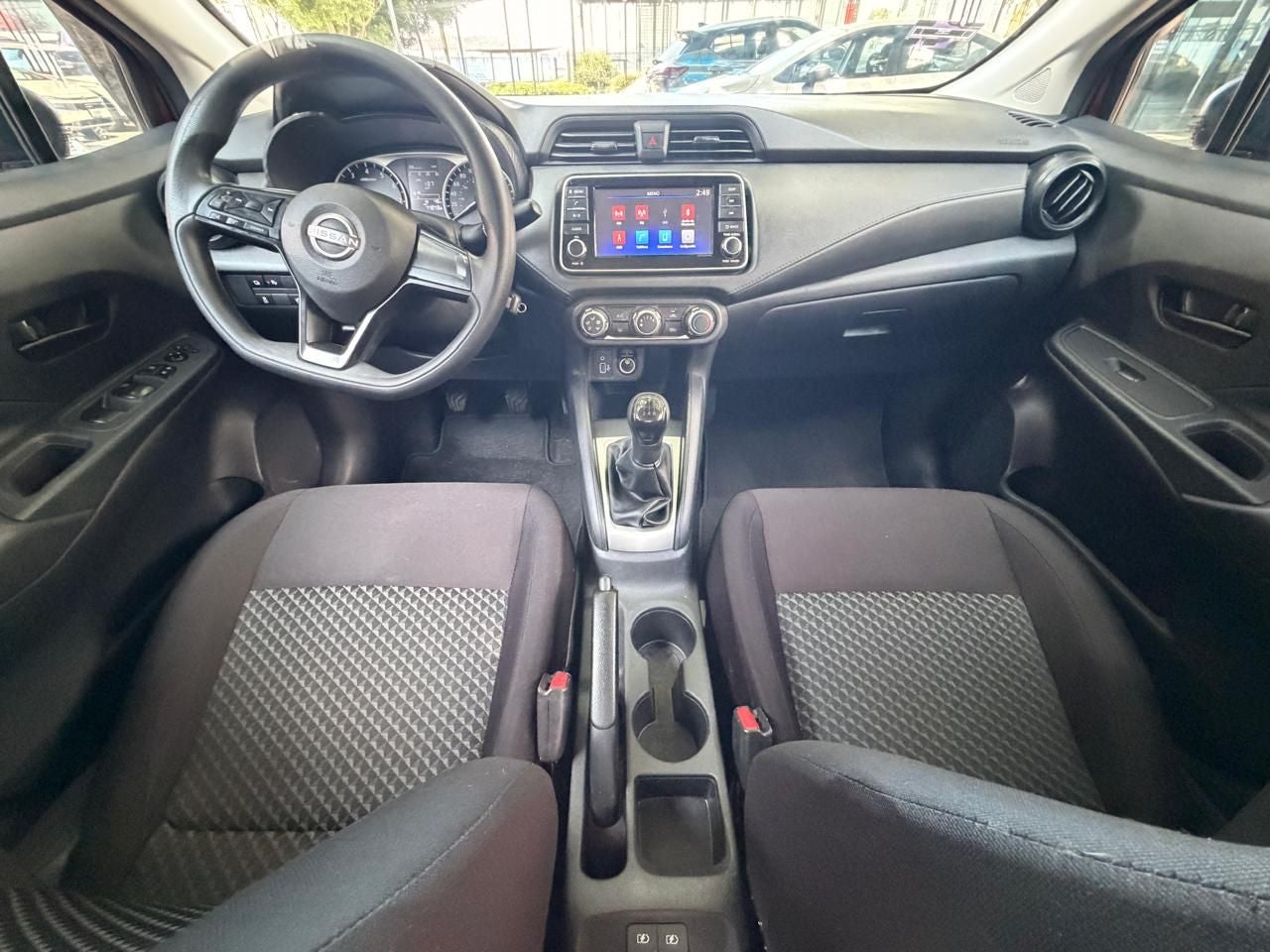2024 Nissan Versa 1.6 Sense Mt