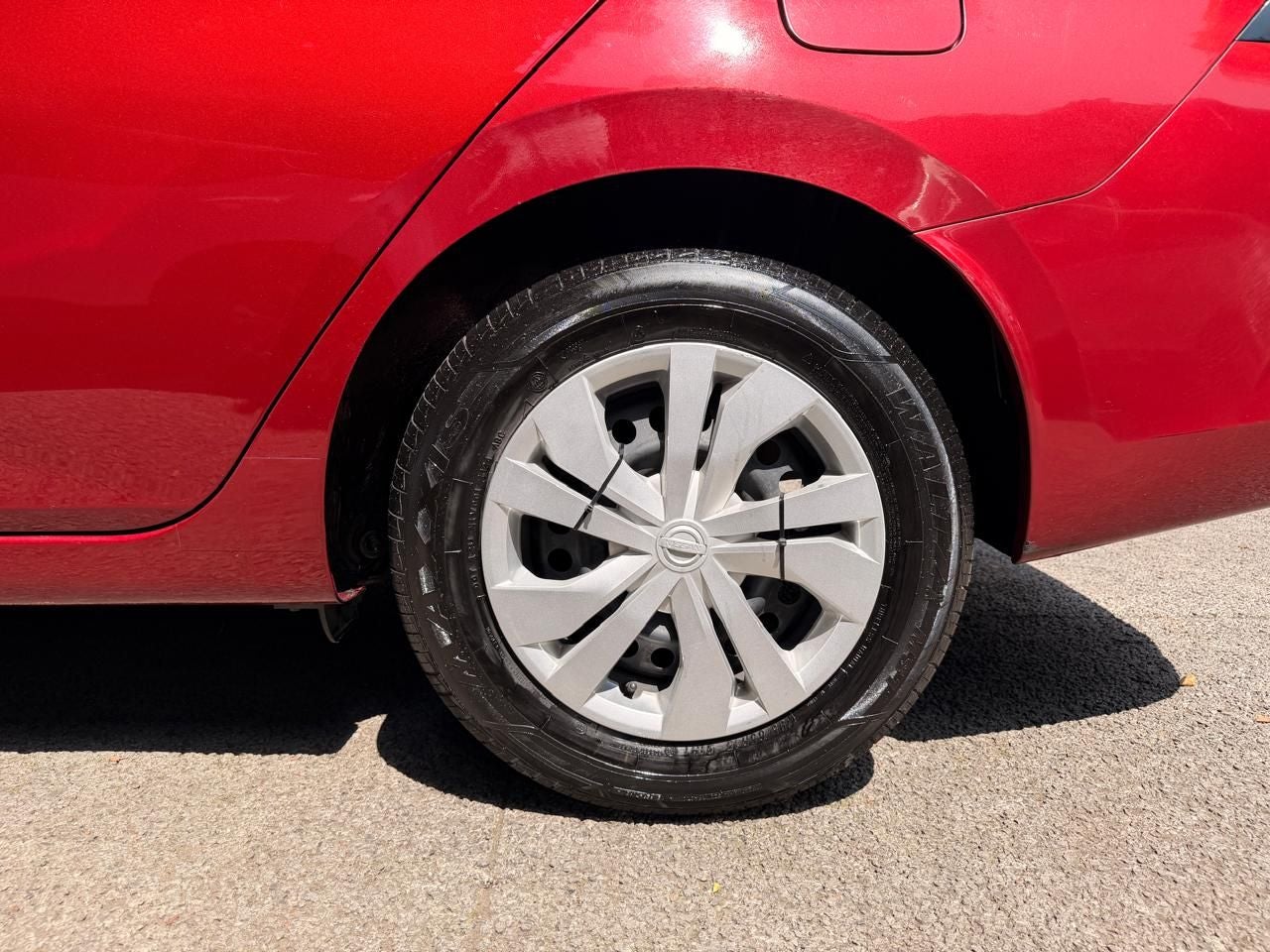 2024 Nissan Versa 1.6 Sense Mt