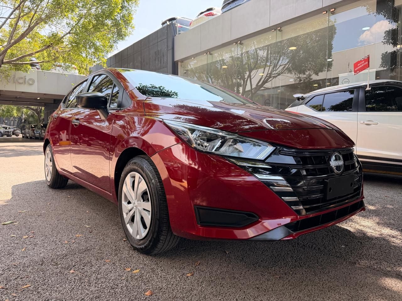 2024 Nissan Versa 1.6 Sense Mt