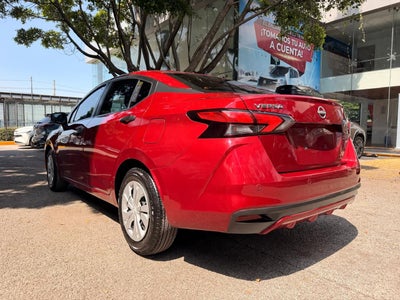 2024 Nissan Versa 1.6 Sense Mt