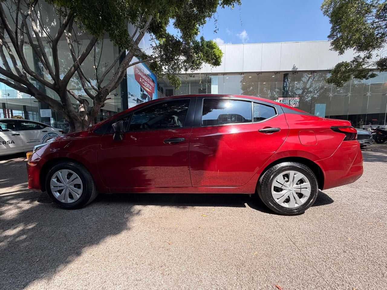 2024 Nissan Versa 1.6 Sense Mt