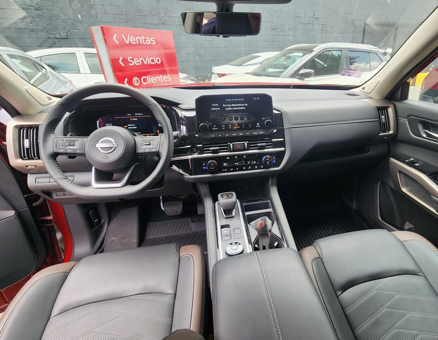 2025 Nissan Pathfinder 3.5 Platinum At