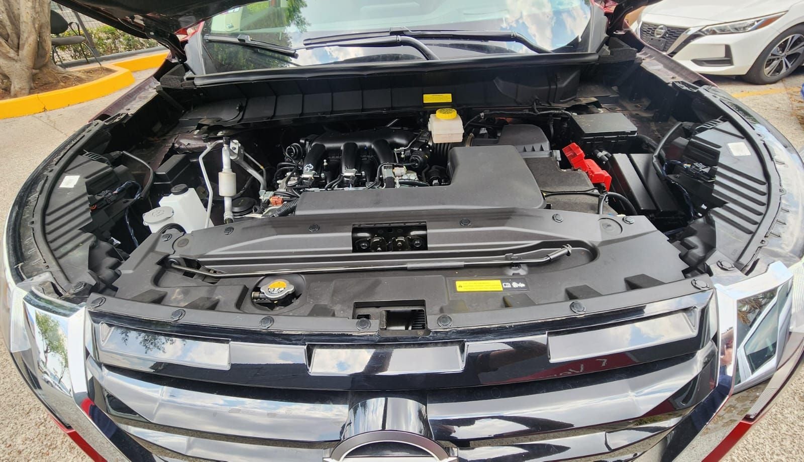 2025 Nissan Pathfinder 3.5 Platinum At