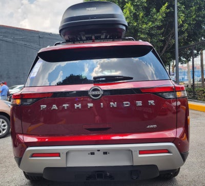 2025 Nissan Pathfinder 3.5 Platinum At