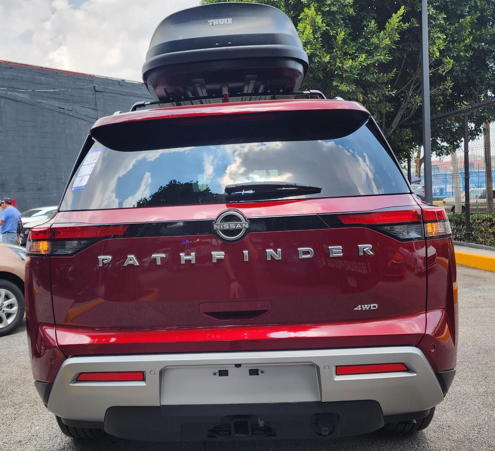 2025 Nissan Pathfinder 3.5 Platinum At