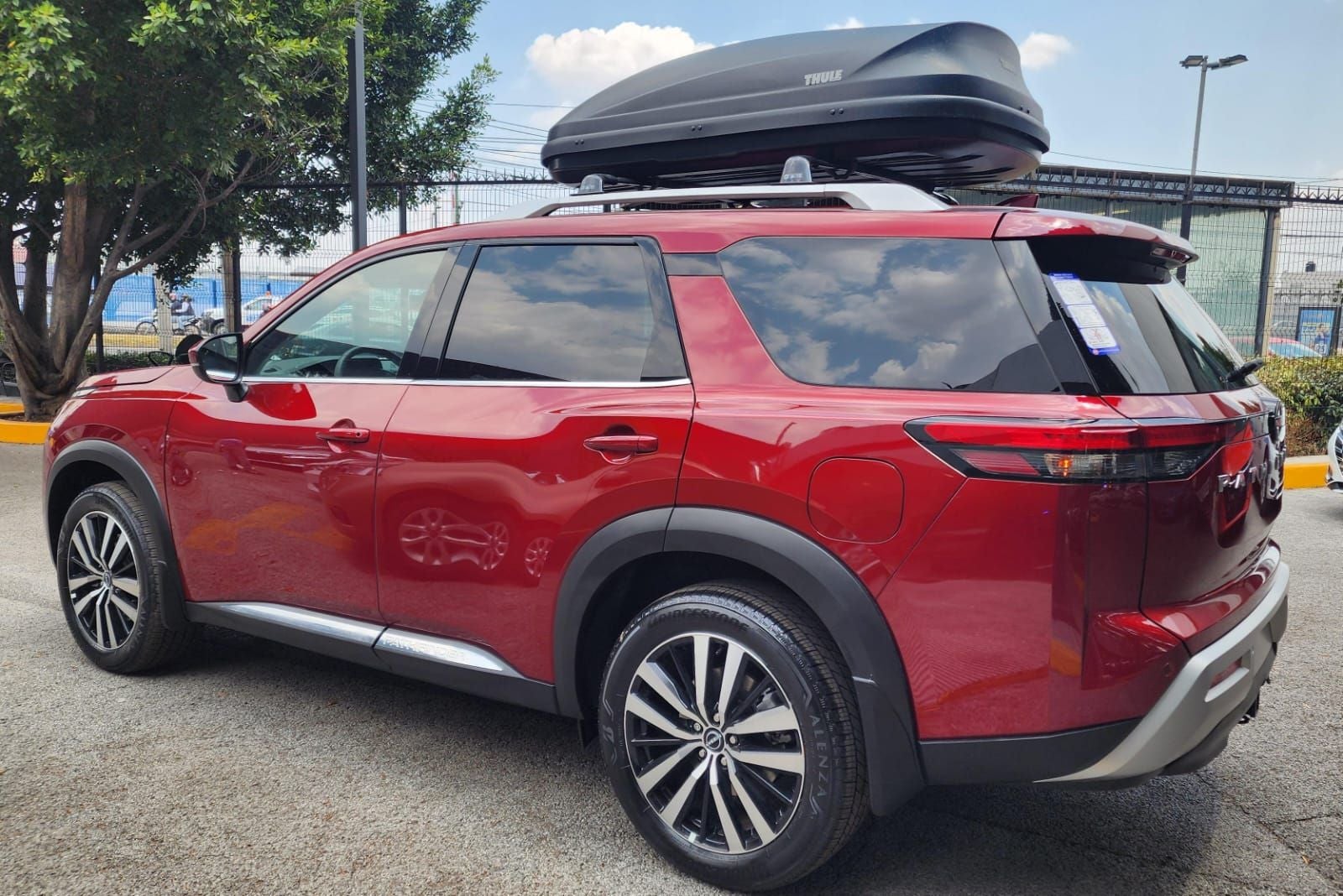 2025 Nissan Pathfinder 3.5 Platinum At