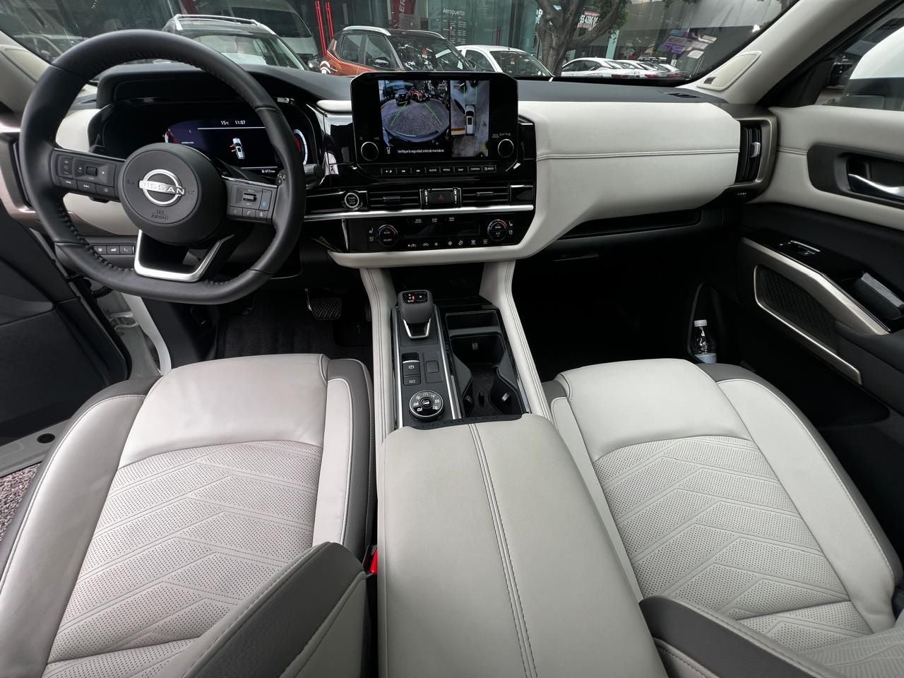 2024 Nissan Pathfinder 3.5 Platinum At