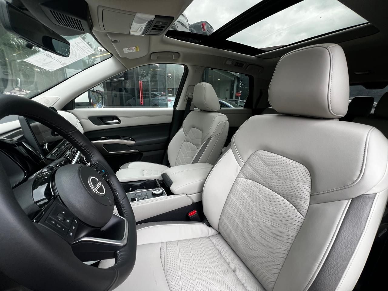 2024 Nissan Pathfinder 3.5 Platinum At