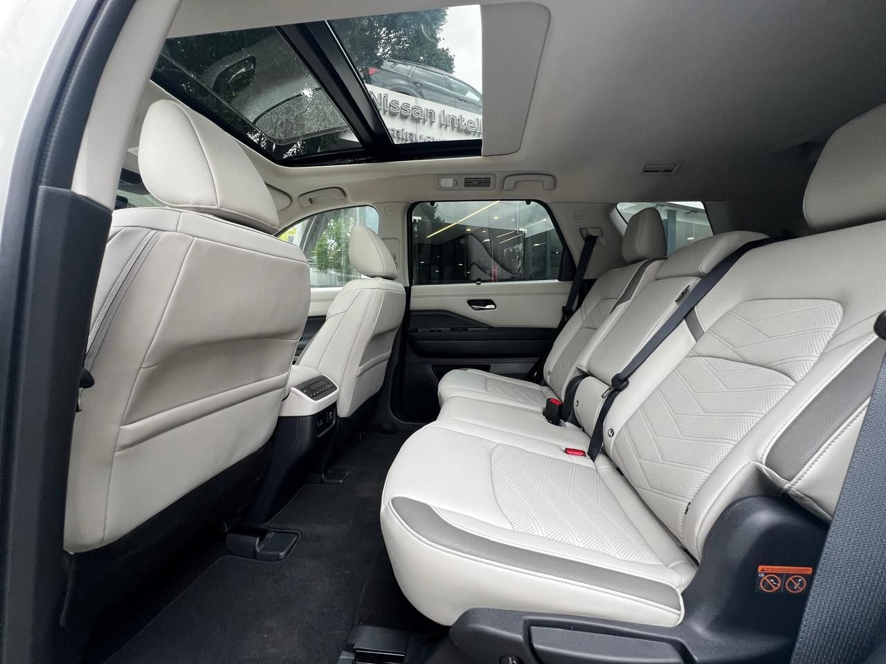 2024 Nissan Pathfinder 3.5 Platinum At